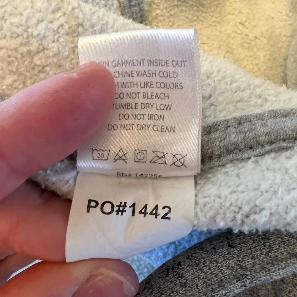 Figs Essential Fleece full zip hoodie - Picture 5 of 6